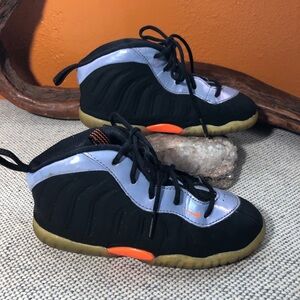 Nike Little Posite One TD Twilight Pulse 723947-008 Sneakers Kids